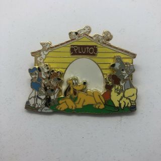 Disney Pin Pluto’s Doghouse Dogs Of Disney Pin 2005