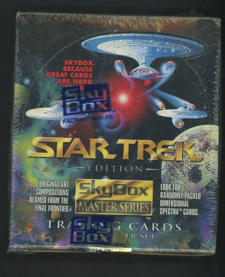 1993 Skybox Star Trek Master Series