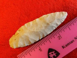 O Authentic Native American Indian Artifact Arrowheads Knife Scraper Point