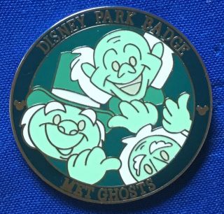 Hitchhiking Ghosts Park Badges Badge Met Ghosts 2018 Disney Mystery Pin 132227