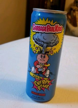 Garbage Pail Kids Adam Bomb Gpk Energy Drink Cherry Bomb Flavor Fye Toy