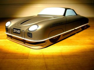 Porsche 356 Speedster Hardtop Convertible Tin Case