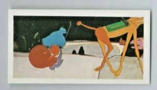 1968 Primrose Beatles Yellow Submarine Card 22 Count Down Clown - Mini Meanie