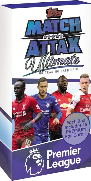 Match Attax Ultimate 18/19 Full Teams (5 Cards Per Team) - Add To Basket