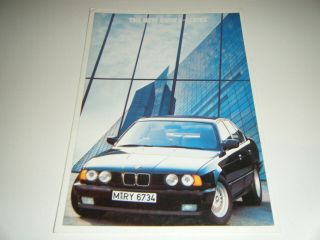 Vintage 1990s? Bmw 5 - Series Car Dealers Sales Brochure