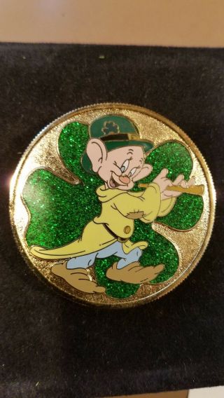Disney Pin Le Dopey St.  Patrick 