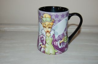 Disney Parks Tinkerbell Mornings Aren’t Magical Pixie Power 16 Oz Coffee Mug