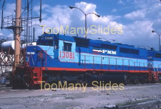 Slide - Fnm Mexico Sdp40 13081 In Paint At Mexico City