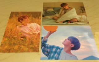 Seventeen You Make My Day Hoshi Kihno Official Photocards
