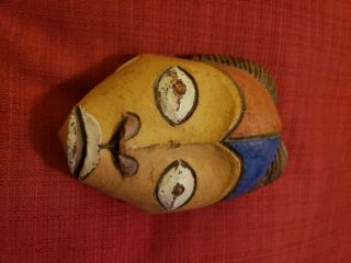 Antique ? Vintage ? African ? Mask Clay M2