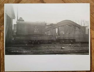 Canadian National Railway Cn 50143,  Vintage Large Photograph