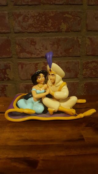 Applause Disney Jasmine & Aladdin Collectible Display Pvc Figure