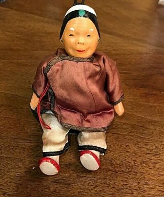 Micale Lee Antique/vintage Chinese Composition Doll