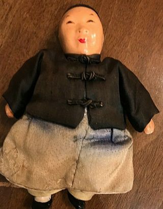 Micale Lee Antique/ Vintage Chinese Composition Doll