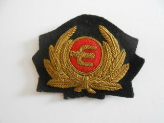 Eagle Airways Bullion Cap Badge Obsolete Airline Insignia