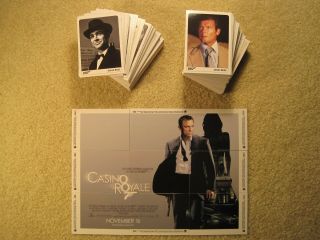 Rittenhouse 2007 The Complete James Bond Trading Card Series 189 - Card Base Set