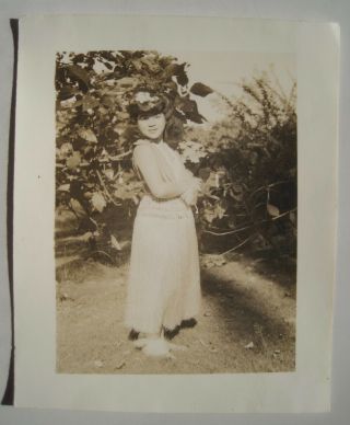 3 Old Photos Hula Girl in Grass Skirt; Tropical Beach Pinup; 1940 - 50s; Hawaiian? 4