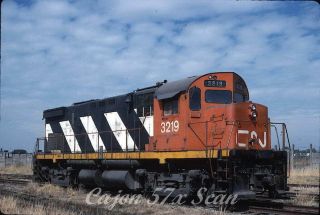 Slide - Cn C424 3219 Leased To Fnm At Puebla,  Mexico