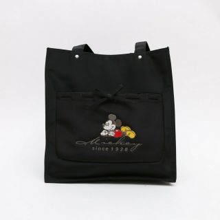Vintage Disney Mickey Mouse Shoulder Bag Embroidered Mickey