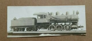 York Central Lines R R. ,  American Locomotive Co. ,  Photo Card,  1920 