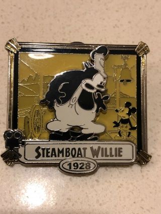 Pp Pre Production Disney Pin Steamboat Willie Walt’s Classic Le 1000 Pete