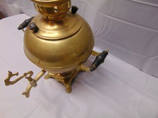 Antique Brass Coffee Pot / Urn Russian 10 KBT EMK ROCT 7400 - 75 UEHA 25p 3C - 3/1,  0 4