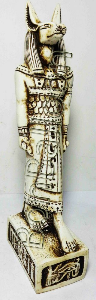 Egyptian King Anubis Pharaoh Figurine Statue Ancient Goddess 8.  3 