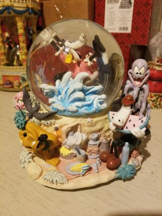 Disney Snowglobe Beach Party In The Good Old Summer Time