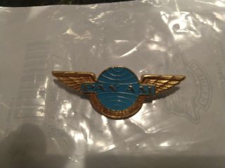 Vintage Pan Am Airline Wings Pin Jewelry - Junior Clipper Pilot