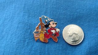 Disney Pin 3983 Wdw Sorcerer Mickey Fantasia