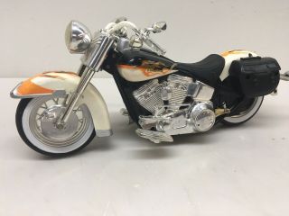 Harley Davidson,  Classic Cruiser Collectible 5606,  Bike By Buddy L 1996