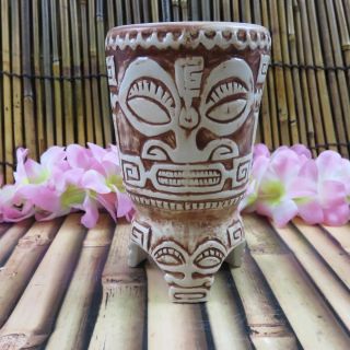 Trader Vic ' s Marquesan Drum Of Ku Tiki Mug 2