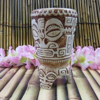 Trader Vic ' s Marquesan Drum Of Ku Tiki Mug 3