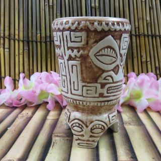 Trader Vic ' s Marquesan Drum Of Ku Tiki Mug 4