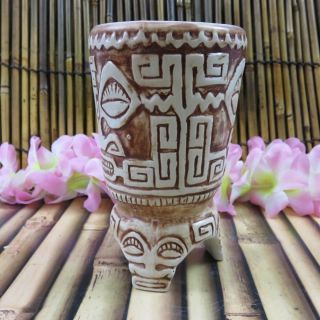 Trader Vic ' s Marquesan Drum Of Ku Tiki Mug 5