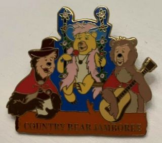 Disney World - Magic Kingdom - Country Bear Jamboree Logo Pin