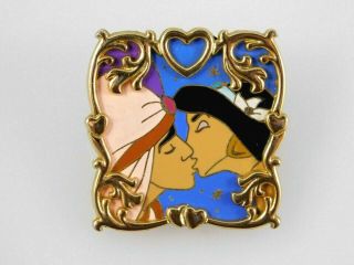 Disney Trading Pin - Aladdin And Jasmine 