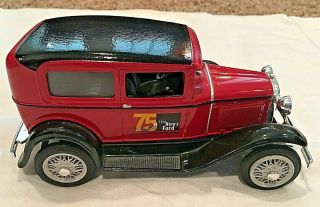 The Henry Ford 75th Anniversary Model A Collectible Truck (piggy Bank)
