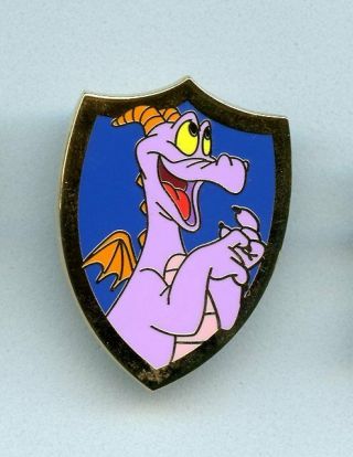 Disney Disneyland Medieval Magic Mystery Dragons Set Figment Purple Dragon Pin