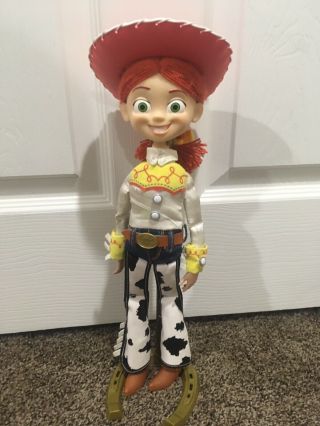 Disney Jessie Doll From Toy Story Euc Accessories