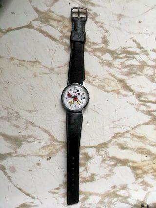 Vintage Swiss Made Bradley Mickey Mouse Watch