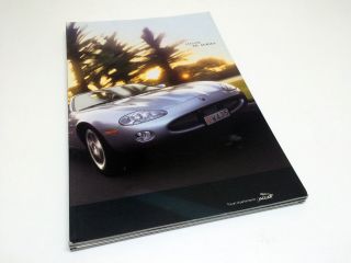 2002 Jaguar Xk8 Xkr Coupe Convertible Brochure - Uk Version