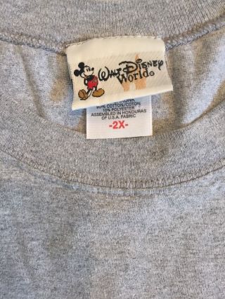 Pirates of the Caribbean Disney World Park Vintage RARE T Shirt Sleeveless 90 ' s 3
