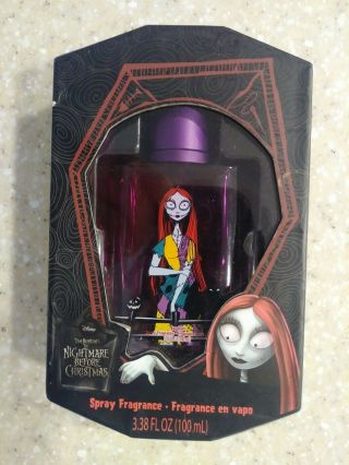Disney The Nightmare Before Christmas Rag Doll Sally 3.  38 Fl Oz Spray Fragrance