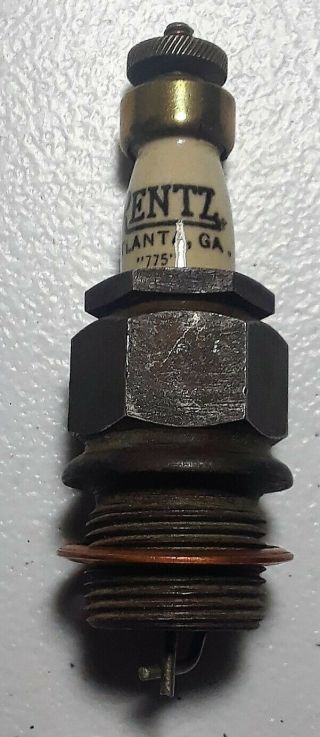 Antique Rentz Brand No.  775 Spark Plug