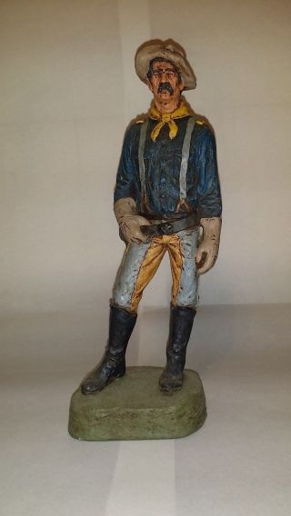 Michael Garman Cowboy Sculpture Western Art