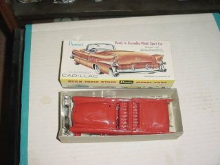 Premiere 1955 Cadillac Eldorado 1/25 Scale Model Kit