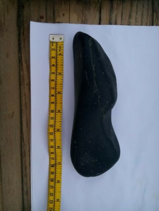 Ancient Native American Indian Stone Tool Artifacts 8 " Paleolithic War Club A1
