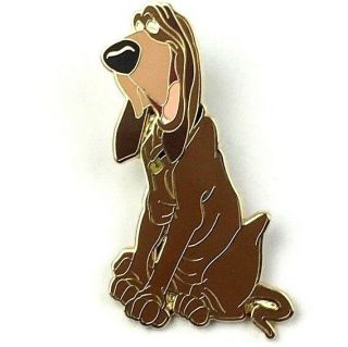 Disney Trusty Bloodhound Lady And The Tramp Dog Pin