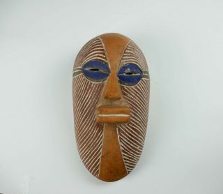 Songye Kifwebe African Mask Tribal African Art Africain Arte Africana